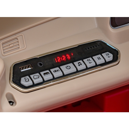 Autko na akumulator dla dzieci Lexus LC500 Czerwony JE1618.CR